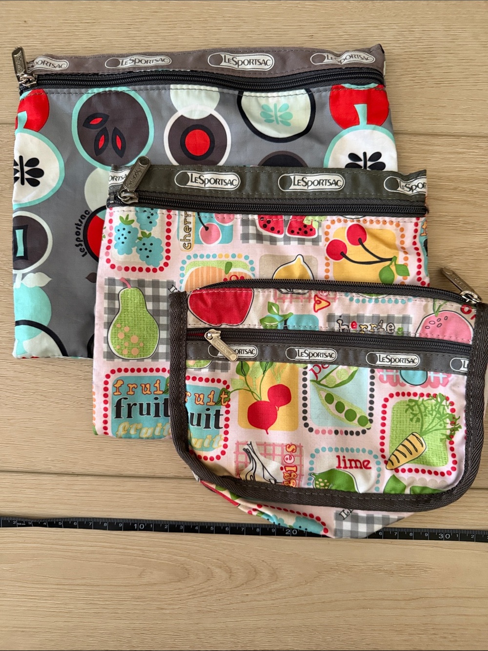 LeSportsac pouches collection